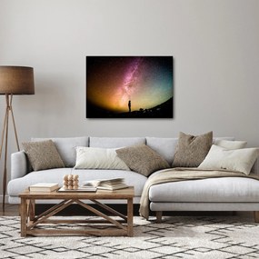 Kép - égbolt tele csillagokkal (70x50 cm)