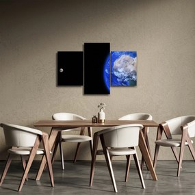 A Hold és a Föld képe (90x60 cm)