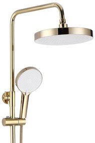 Zuhanyszett REA BLOOM GOLD