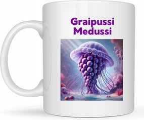 Bögre Viral Italian Brainrot Mem Tiktok Graipussi Medussi