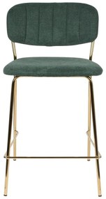 Sötétzöld bárszék szett 2 db-os 89 cm Jolien – White Label