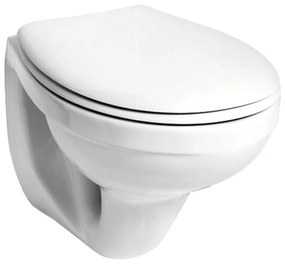 KOLO Idol mélyöblítésű WC, fali, 51cm, fehér