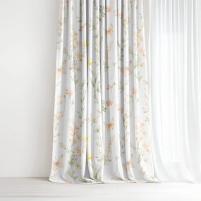 Goldea dekor függöny - pillangós kert 240x150 cm