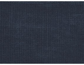 Sötétkék sarokkanapé (jobb oldali) Cloud – Bobochic Paris