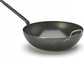 Blue Carbon Wok 32 cm De Buyer