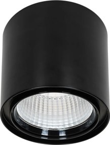 Italux modern spot lámpa luna black 3800lm fekete itxwg-706r/bk-ww/70