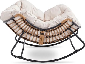 ELTON hintafotel, bézs