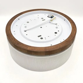 Brilagi - LED Mennyezeti lámpa BELLADONNA 2xE27/15W/230V átm. 40 cm fehér/tölgy cseresznye