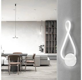 Aigostar - LED fali lámpa LED/20W/230V 6500K fehér