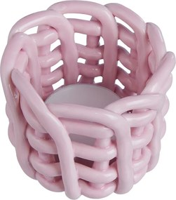 LITTLE CRAFT mécsestartó 6 cm, pasztell rózsaszín