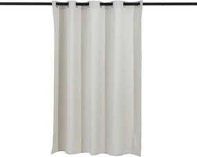 WET WET WET zuhanyfüggöny, krémszínű