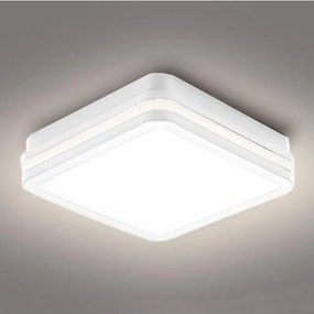 Brilagi - BENE kültéri LED lámpatest 18W/230V 22x22 cm fehér IP54