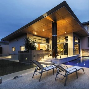 LED2 - LED Kültéri fali lámpa STEP ON LED/3W/230V IP54