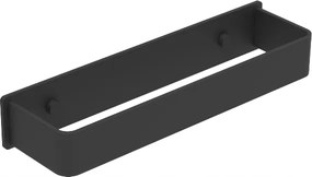 Prémium Fürdőszobai Törölközőtartó Fekete 30 cm