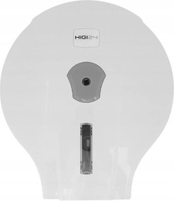 Adagoló WC-papír tartó Jumbo fehér Falra szerelhető