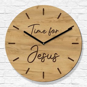 Keresztény falióra - Time for Jesus