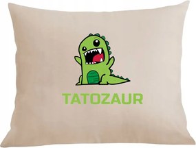 Párna párnahuzat Apák napja Tatosaurus