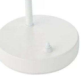 Nordlux - MATIS asztali lámpa 1xE27/15W/230V fehér