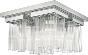 Dar Lighting ODETTE ODE5250 Süllyesztett mennyezeti lámpa 4x40W/E14