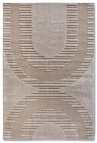 Bézs szőnyeg 160x235 cm Bartoux Beige – Elle Decoration