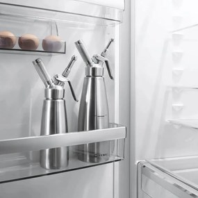 Profi Line rozsdamentes acél tejszínhabkészítő, 0,5 l - Hendi