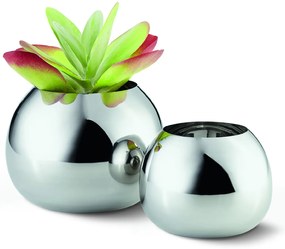BELLA váza, 2 méret - PHILIPPI intézkedés: H - Ø 21 cm, magasság 15 cm (nyílás 13,5 cm)