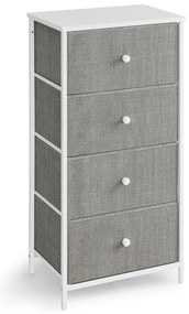 E1031 GREY komód, 45 cm, S