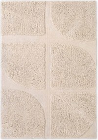 Krémszínű kézi szövésű szőnyeg 80x150 cm Lambeth Jasper – Ted Baker