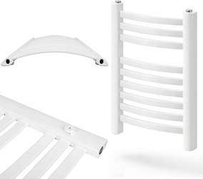 Fürdőszobai Fali Radiátor Fehér Létra GR3 550 x 470 9 Bordás 286W