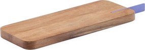 Fa szervírozó vágódeszka 35 x 12 cm Zairin – Kave Home