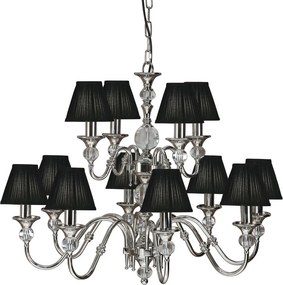 Endon POLINA 63584 Csillár 12x40W/E14