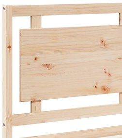 tömör fa extra hosszú ágykeret matrac nélkül 200 x 220 cm