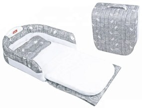 ibaby Jolly hordozható szürke babafészek