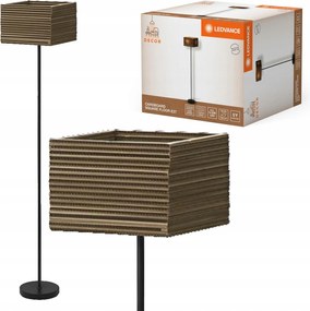 Padló lámpa Álló Dekoratív lámpatest E27 Barna Dekor Ledvance