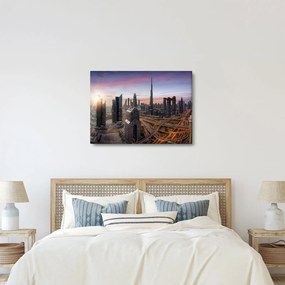 Kép - Dubai panorámája (70x50 cm)