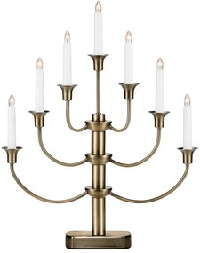 Sárgaréz színű fénydekoráció Gylling – Markslöjd