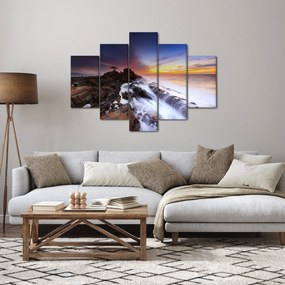 Hegy a ködben képe (150x105 cm)