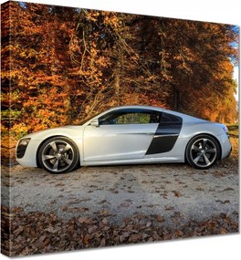 Vászonkép 70x70 Fehér Audi Tt