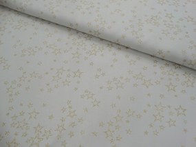 Mg Tk Csillag M asztalterítő Karácsonyi Arany 170cm pol