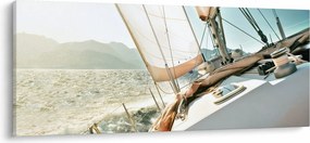 Kép - Yacht (120x50 cm)