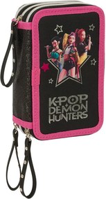 K-pop Démonvadászok Energy tolltartó töltött 3 emeletes