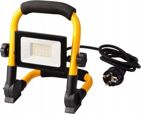 Led HalogĂ©n HordozhatĂł ĂpĂtĆipari FĂ©nyvetĆ 30W MƱhelykĂĄbel 1,5m