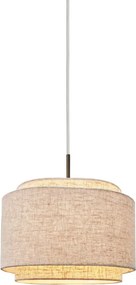 Nordlux modern skandináv függeszték takai bézs nor2620003018