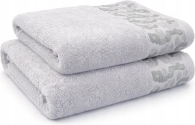 Fürdőlepedő szett 70x140 50x90 pamut 500 g/m ajándék