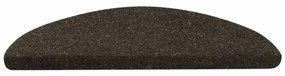 10 db antracitszürke öntapadó lépcsőszőnyeg 65 x 22,5 x 3,5 cm