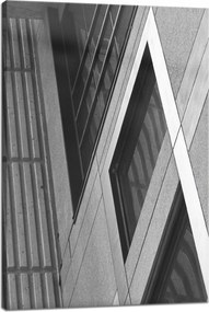 Vászonkép Beton építészet 40x60 cm