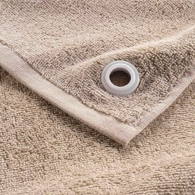 Bézs frottír pamut törölköző 50x50 cm Cuistot – douceur d'intérieur