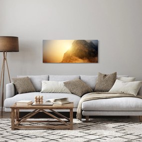 Hegy a ködben képe (120x50 cm)