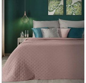 Libi mikroszálas ágytakaró Pasztell rózsaszín 220x240 cm