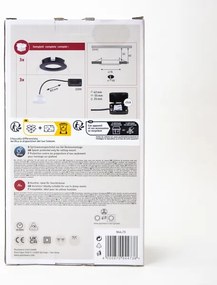 Paulmann 94473 - KÉSZLET 3xLED/6W IP44 Fürdőszobai beépíthető lámpa NOVA 230V